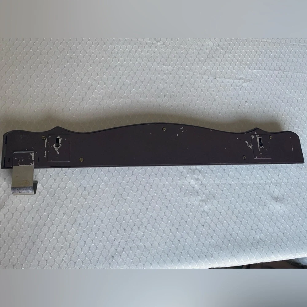 3/$29 - Vintage Tie / Belt / Jewelry / Scarf Wall Mount Rack 36 Hooks
